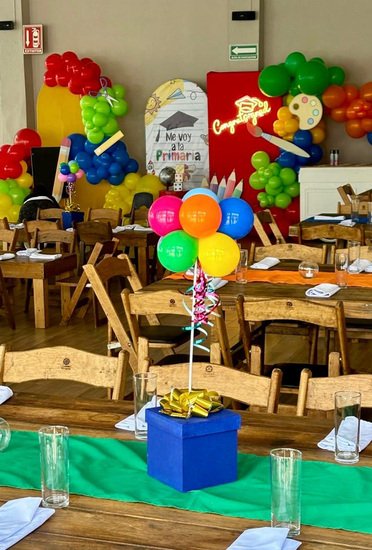 Graduación infantil en Sakura Metepec