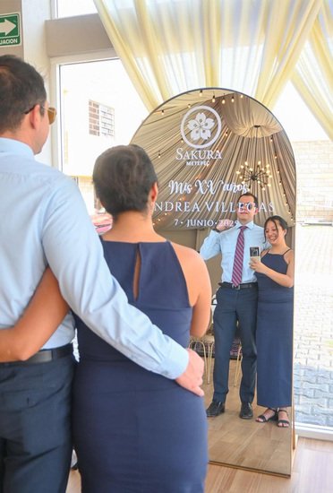 Fiesta de XV años en Sakura Metepec
