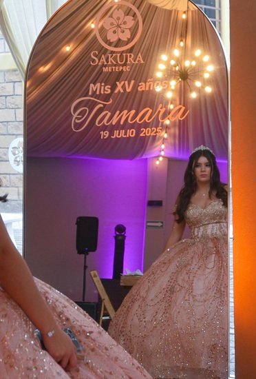 Fiesta de XV años en Sakura Metepec