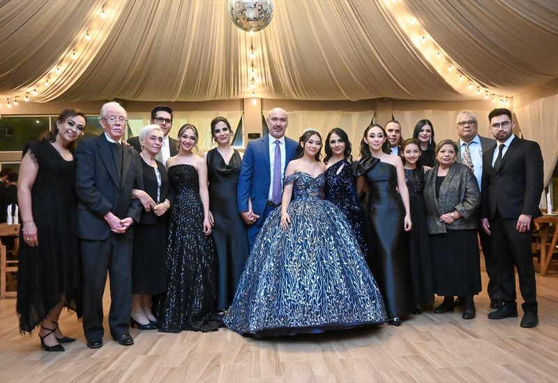Fiesta de XV años en Sakura Metepec
