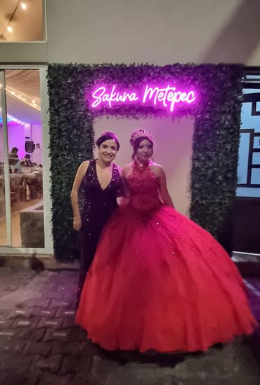 Fiesta de XV años en Sakura Metepec