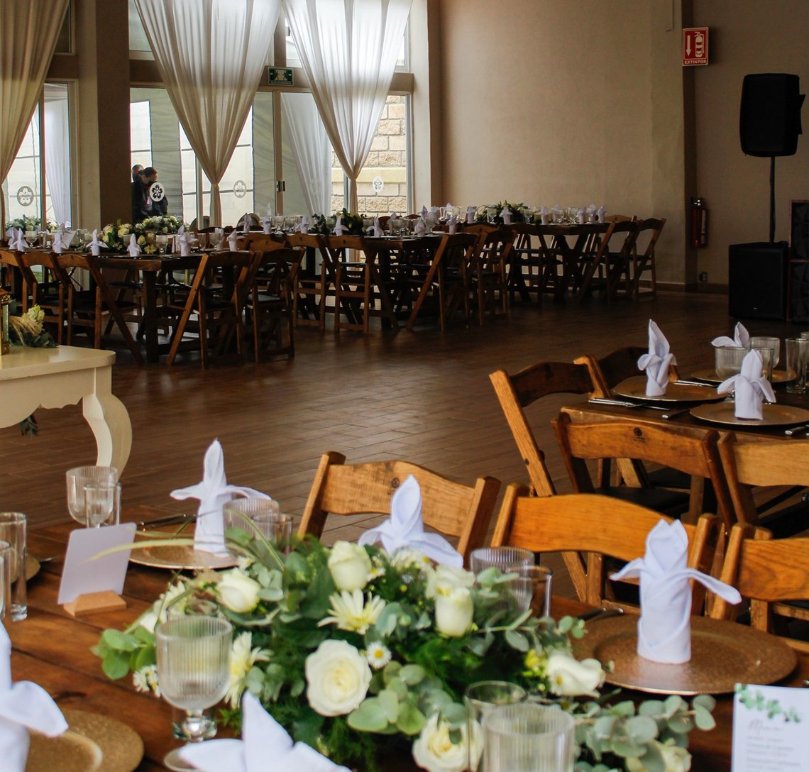 Boda organizada en Sakura Jardín y Salón Metepec