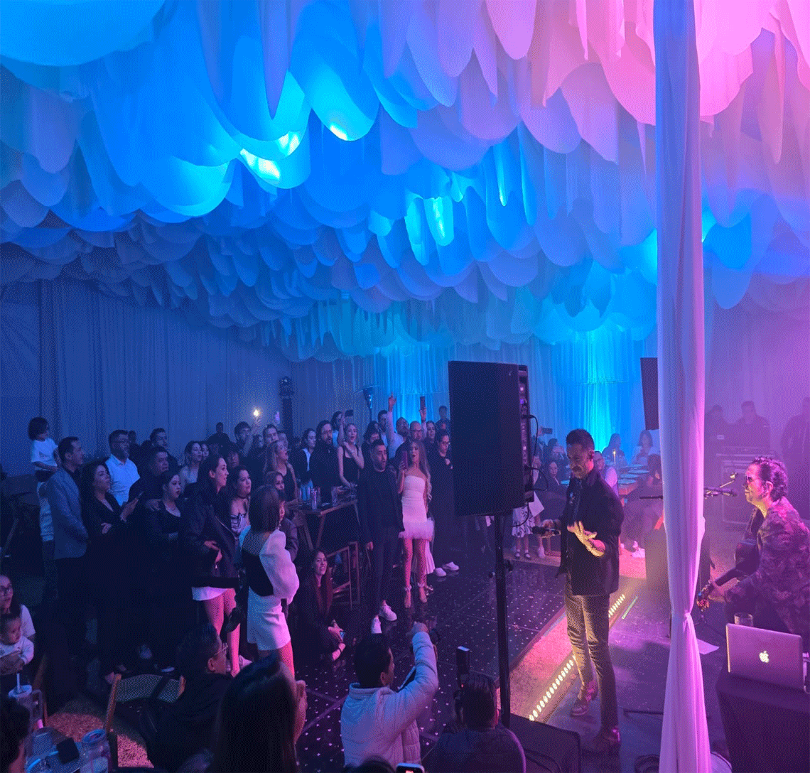 Cumpleaños organizado en Sakura Jardín y Salón Metepec