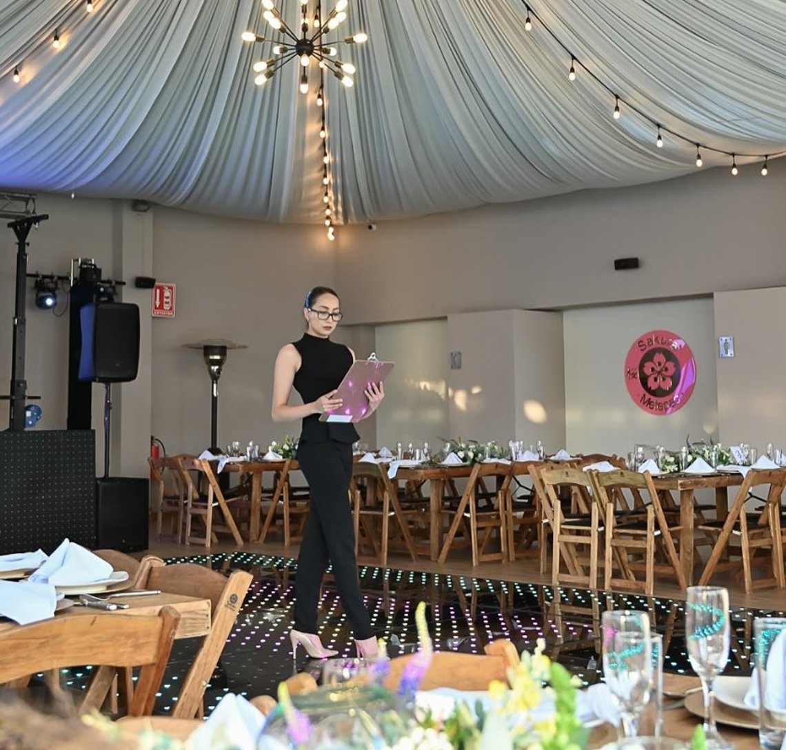 Fiesta de XV años en Sakura Jardín y Salón Metepec